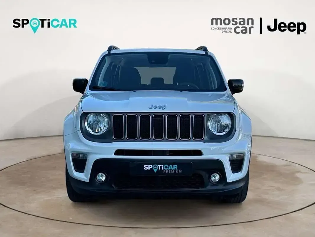 Usado Jeep Renegade Limited 131 CV (96 kW) 2024 Blanco SUV