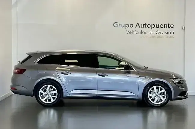 Usado Renault Talisman LIMITED 120 CV (88 kW) 2020 Gris Familiar