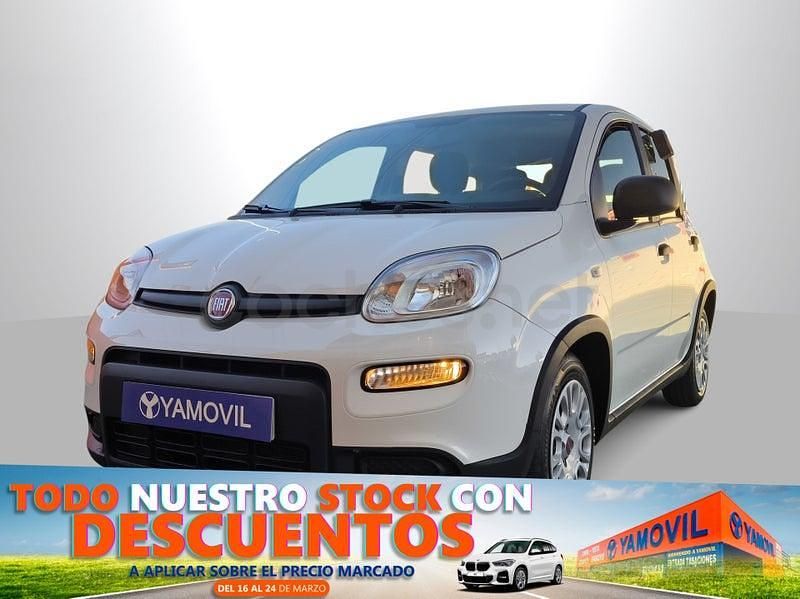 Usado Fiat Panda 70 CV (51 kW) 2023 Blanco Utilitario
