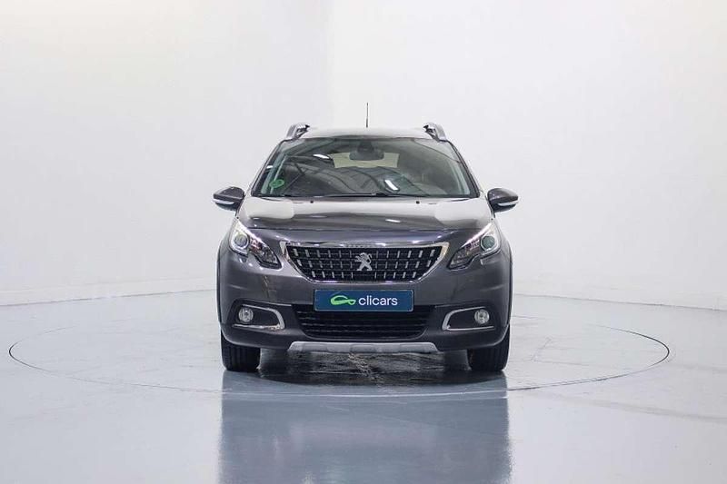 Käytetty Peugeot 2008 Allure 110 HP (80 kW) 2019 Harmaa Katumaasturi