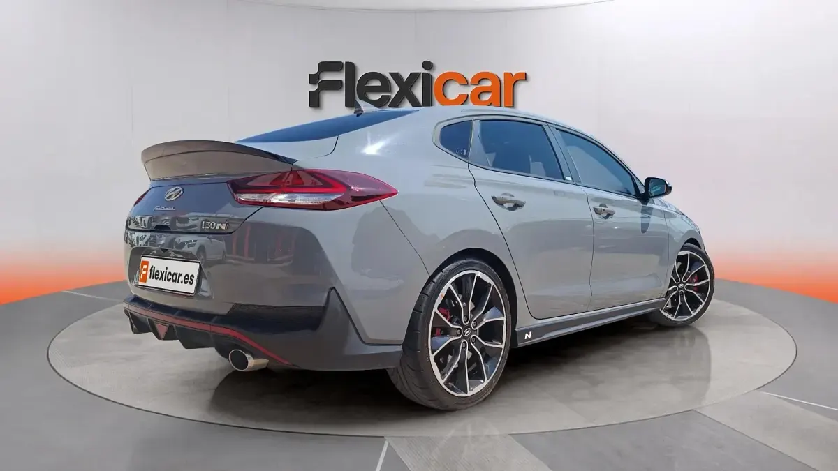 Usado Hyundai i30 N Performance 275 CV (202 kW) 2020 Gris Berlina