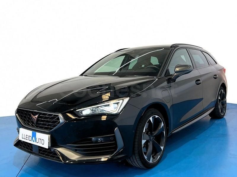 Begagnad Cupra Leon 204 HK (150 kW) 2021 Svart Kombi