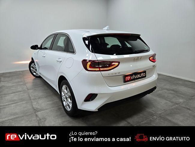 Usado Kia Ceed 136 CV (100 kW) 2022 Blanco Utilitario