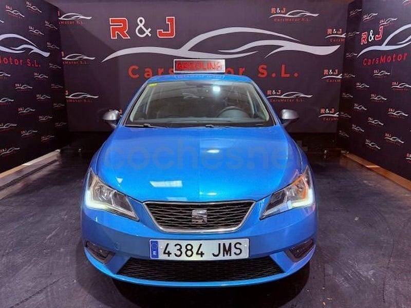 Käytetty Seat Ibiza CONNECT 90 HP (66 kW) 2016 Sininen Sedan