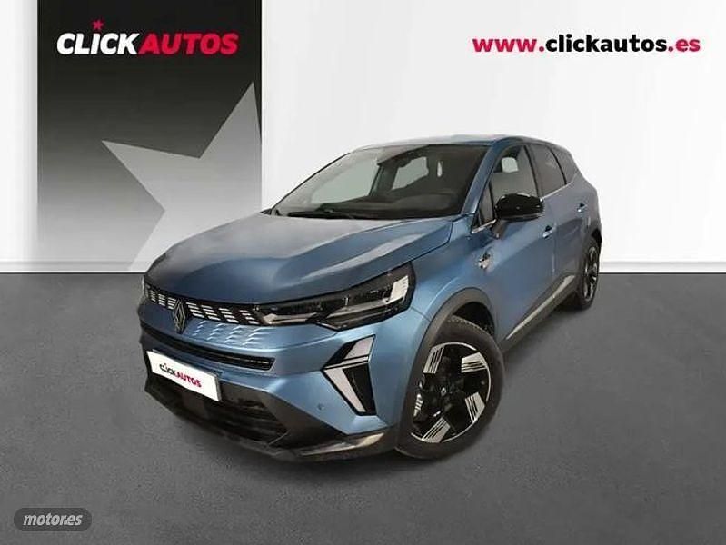 Usado Renault Symbioz Techno 145 CV (106 kW) 2025 Azul SUV