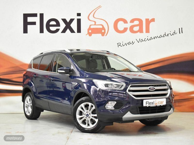 Azul Usado 2018 Ford Kuga Titanium SUV | 19.990 € (Caro) - Imagen 1/4