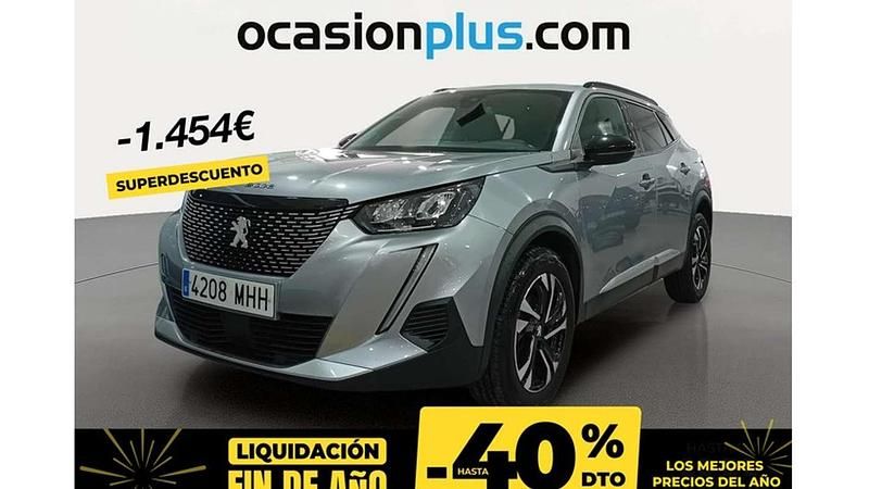 Gris Usado 2023 Peugeot 2008 Allure SUV | 13.046 € (Precio justo) - Imagen 1/4