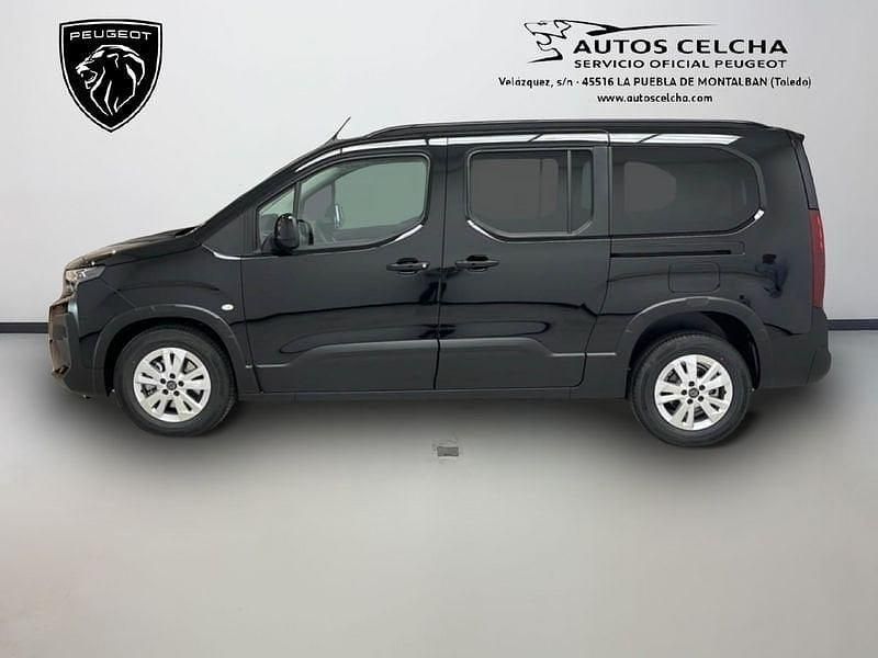Nuevo Peugeot Rifter Allure 130 CV (95 kW) 2025 Negro Monovolumen