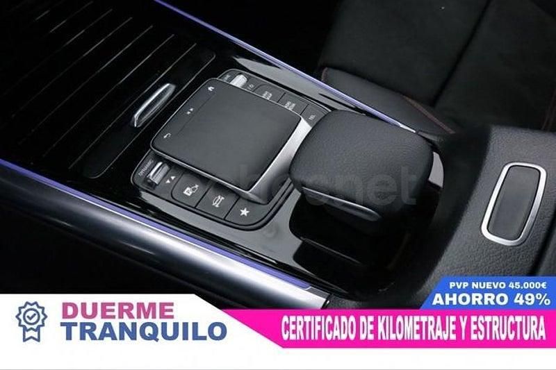 Usado Mercedes B200 AMG line 150 CV (110 kW) 2020 Verde Monovolumen