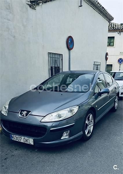 Usado Peugeot 407 Sport 136 CV (100 kW) 2005 Gris / plata Berlina