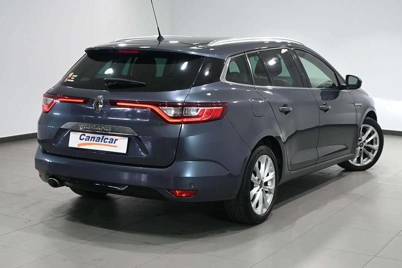 Brugt Renault Mégane GrandTour Zen 132 HK (97 kW) 2018 Grå Stationcar