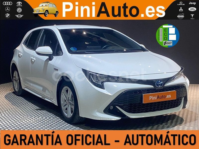 Blanco Usado 2021 Toyota Corolla Active Berlina | 16.500 € (Buen precio) - Imagen 1/4