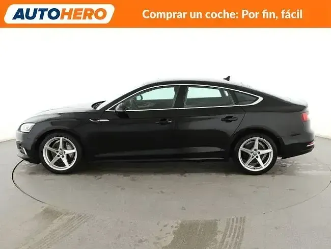 Käytetty Audi A5 Sport 190 HP (139 kW) 2018 Musta Coupe - kaksiovinen