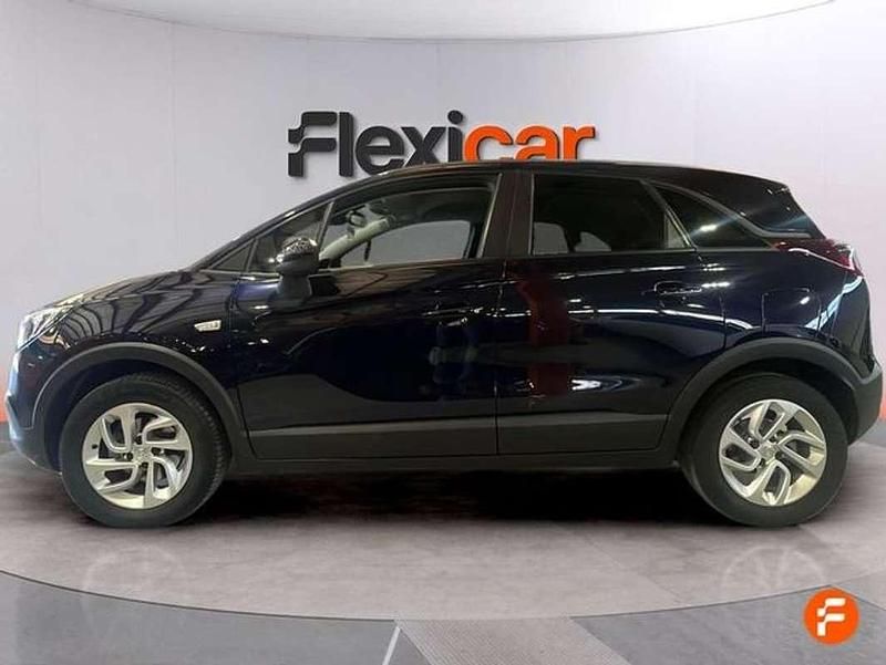 Usado Opel Crossland X Selective 131 HP (96 kW) 2018 Azul SUV