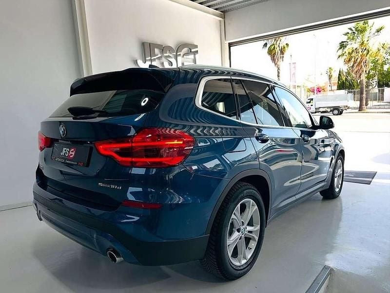 Usado BMW X3 190 HP (139 kW) 2019 Azul SUV