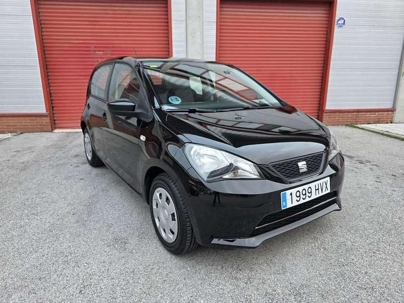 Usado Seat Mii Style 60 CV (44 kW) 2014 Negro Utilitario