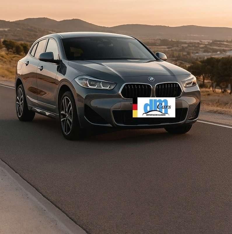 Usado BMW X2 M Sport 220 CV (161 kW) 2021 Gris SUV