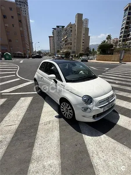 Usado Fiat 500 Dolcevita 70 CV (51 kW) 2023 Blanco Berlina