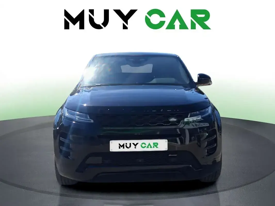 Usado Land Rover Range Rover evoque 163 CV (119 kW) 2022 Negro SUV