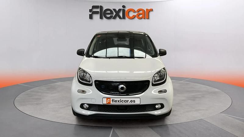 Gebraucht Smart ForFour Electric Drive 60 kW (82 PS) 2019 Weiß Kleinwagen