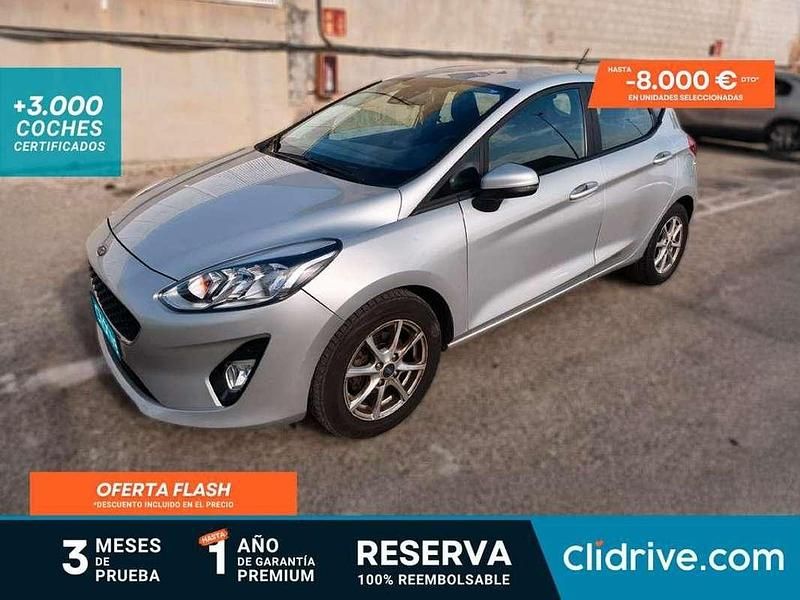 Gris Usado 2018 Ford Fiesta Trend Utilitario | 13.490 € (Caro) - Imagen 1/3