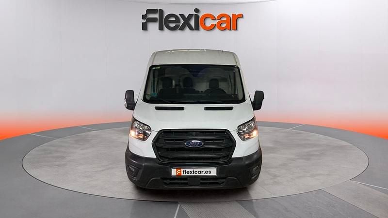 Usado Ford Transit 131 CV (96 kW) 2022 Blanco Van
