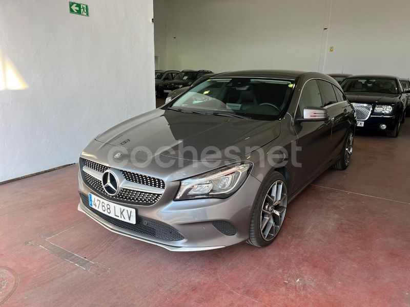 Gris / plata Usado 2016 Mercedes CLA200 Shooting Brake Familiar | 16.500 € (Precio justo) - Imagen 1/4