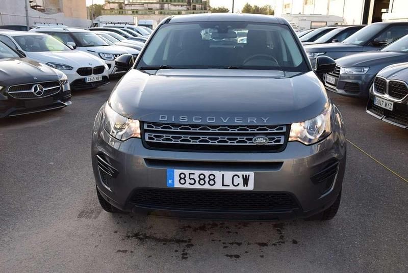 Usado Land Rover Discovery Sport Pure 150 CV (110 kW) 2019 Gris / plata SUV