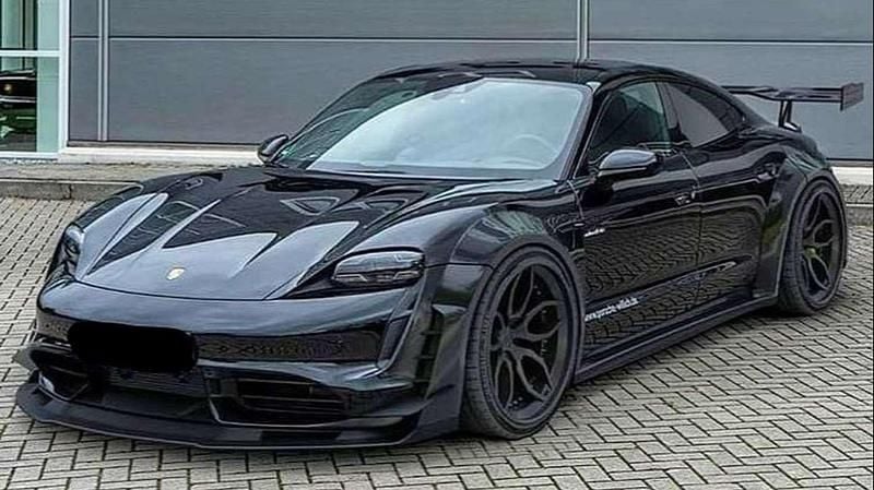 Negro Nuevo 2025 Porsche Taycan Turbo GT Berlina | 247.900 € - Imagen 1/1