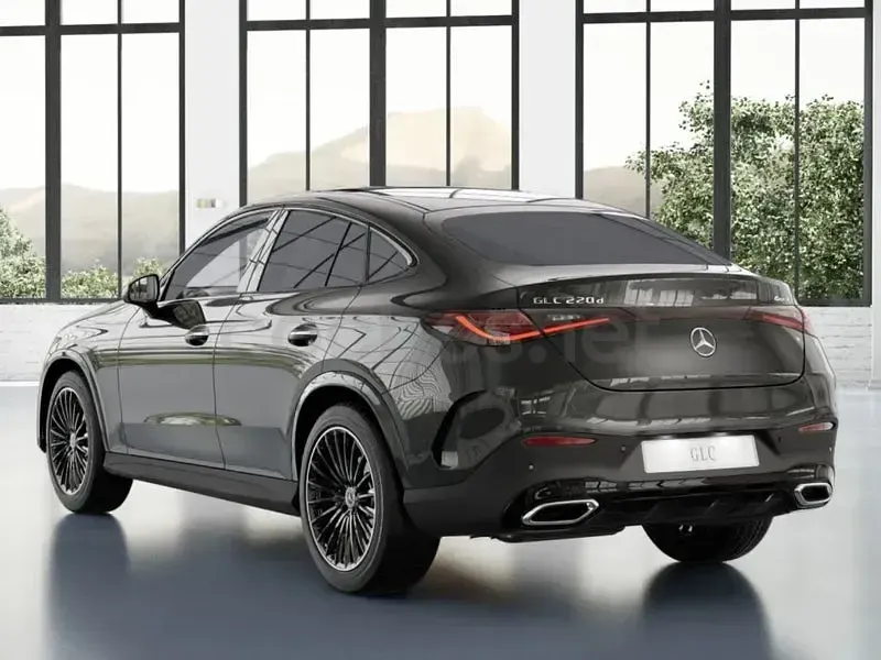 Nuevo Mercedes GLC300e 333 CV (244 kW) 2026 Gris / plata SUV