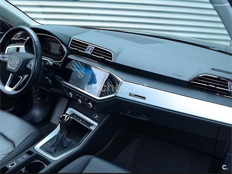 Azul Usado 2022 Audi Q3 Advanced Plus SUV | 27.200 € (Super precio) - Imagen 1/4