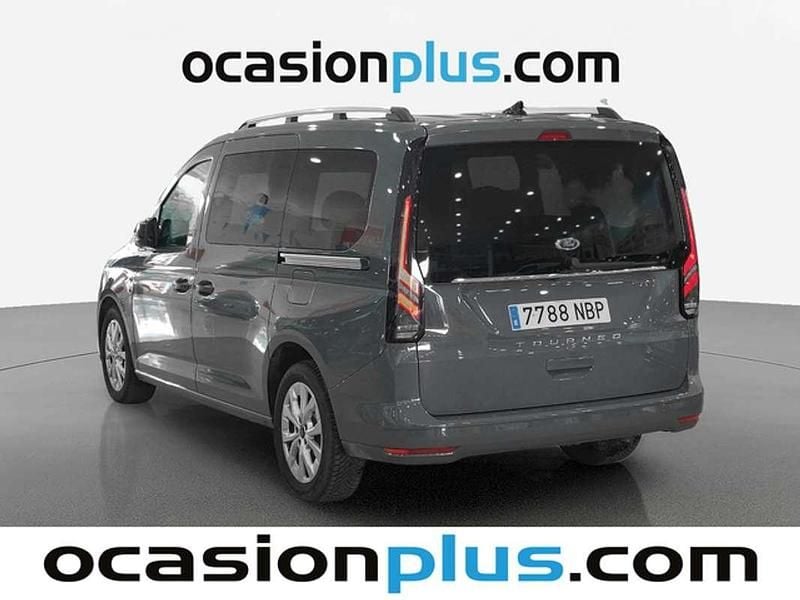Usado Ford Tourneo Titanium 122 CV (89 kW) 2025 Gris Van