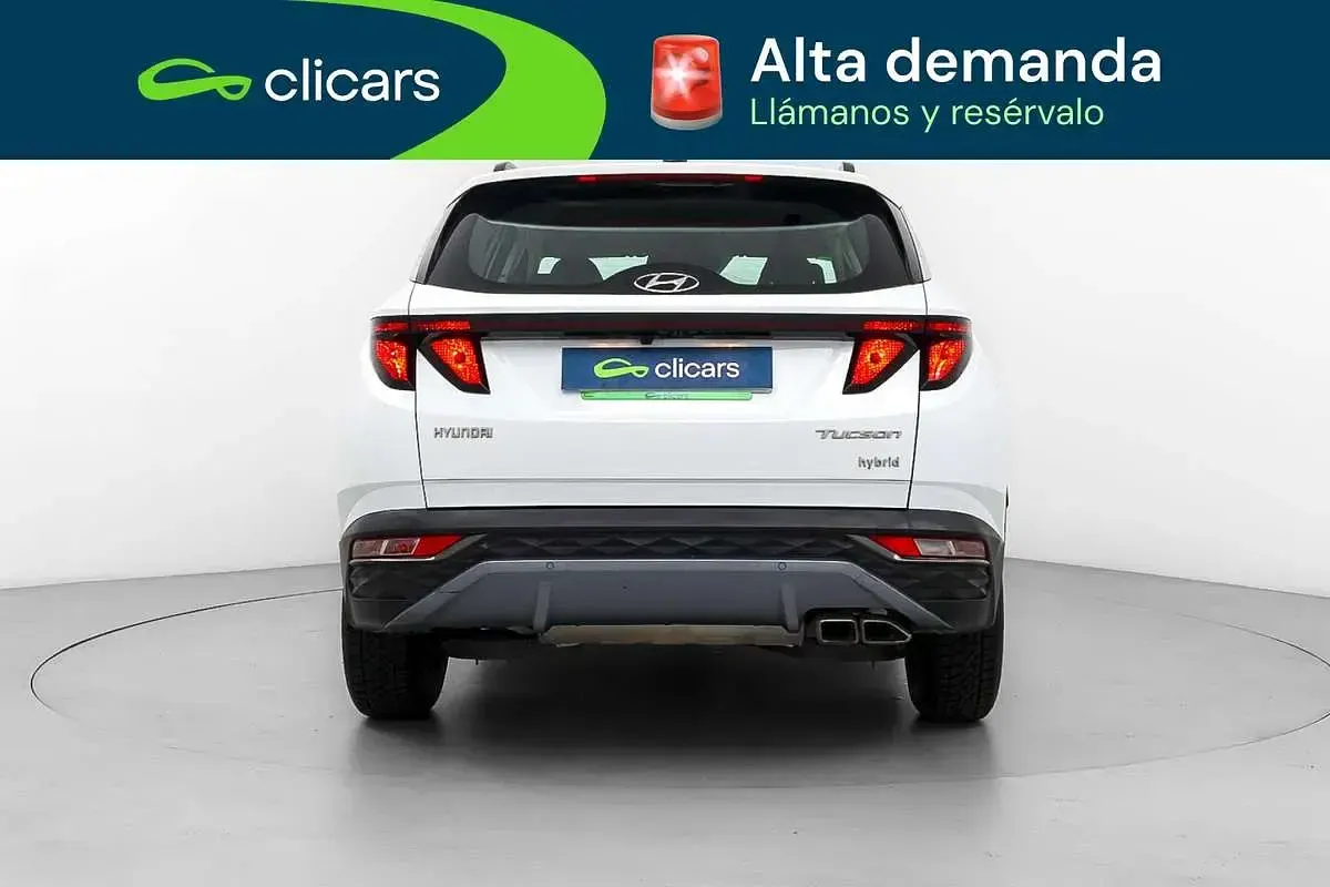 Usado Hyundai Tucson 179 CV (131 kW) 2022 Blanco SUV