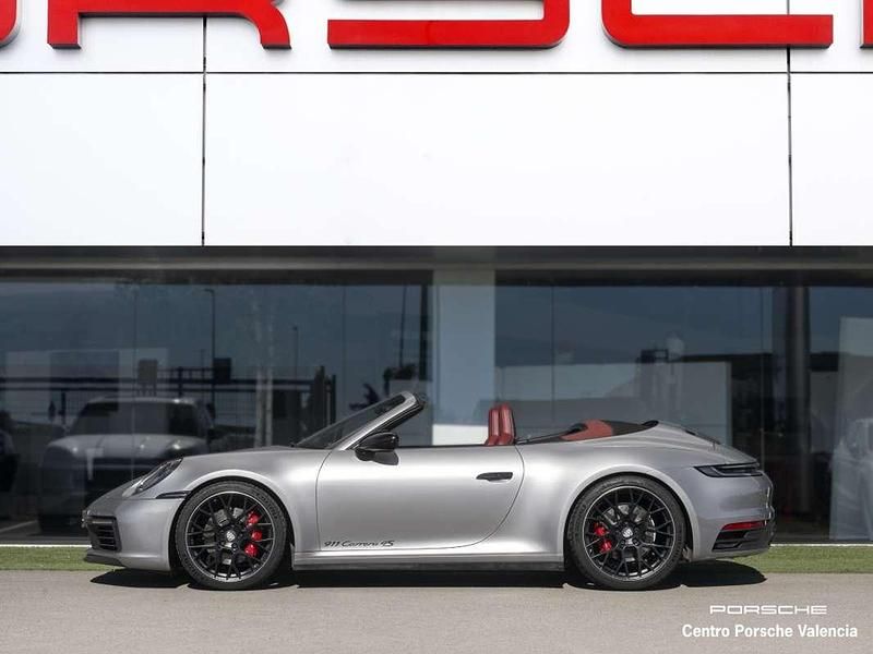 Usado Porsche 911 Carrera 4S Cabriolet 450 CV (330 kW) 2021 Gris / plata Descapotable