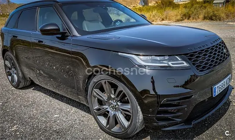 Usado Land Rover Range Rover Velar R-Dynamic 300 CV (220 kW) 2018 Negro SUV