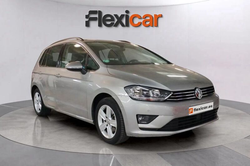 Gris Usado 2017 VW Golf VII Advance Familiar | 14.590 € (Buen precio) - Imagen 1/4