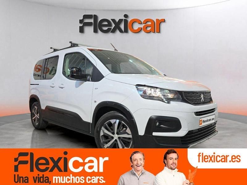 Blanco Usado 2024 Peugeot e-Rifter Allure Monovolumen | 31.990 € - Imagen 1/4