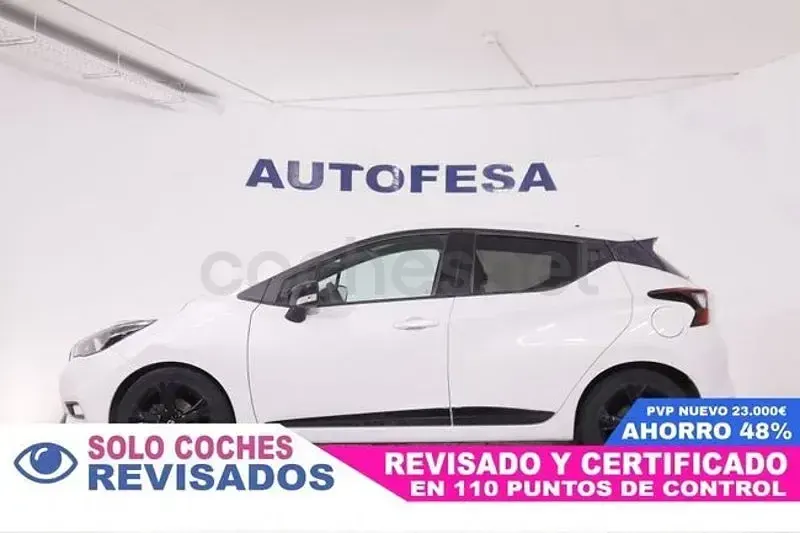 Usado Nissan Micra N-TEC 100 CV (73 kW) 2020 Blanco Utilitario