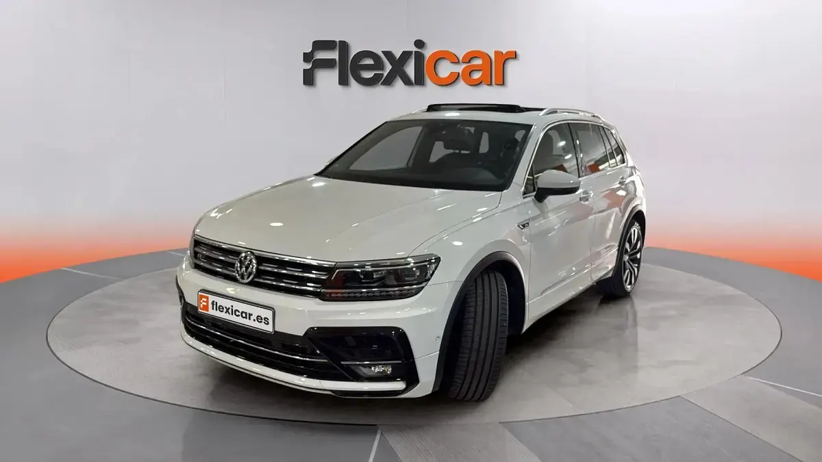 Usado VW Tiguan Sportline 190 CV (139 kW) 2020 Blanco SUV