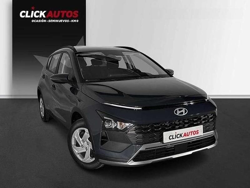 Usado Hyundai Bayon 80 CV (58 kW) 2024 Gris SUV