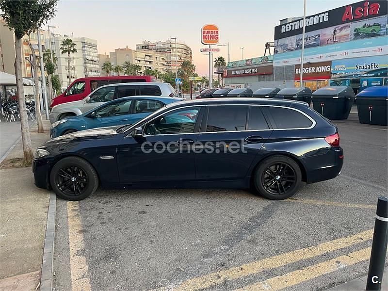 Azul Usado 2014 BMW 530 Familiar | 16.200 € (Precio justo) - Imagen 1/4