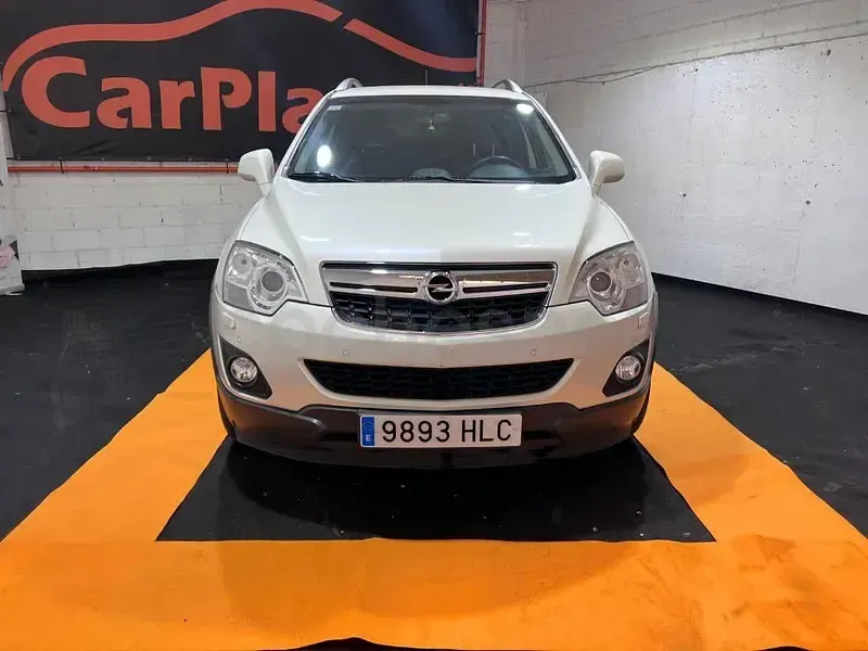 Usado Opel Antara Excellence 163 CV (119 kW) 2012 Blanco SUV
