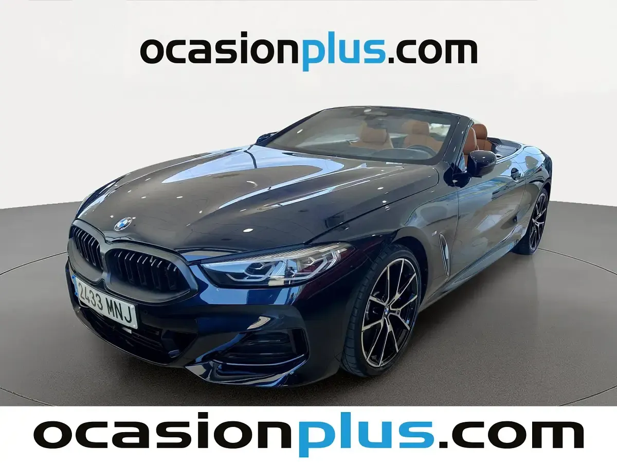 Usado BMW 840 Coupé 340 CV (250 kW) 2024 Negro Coupe