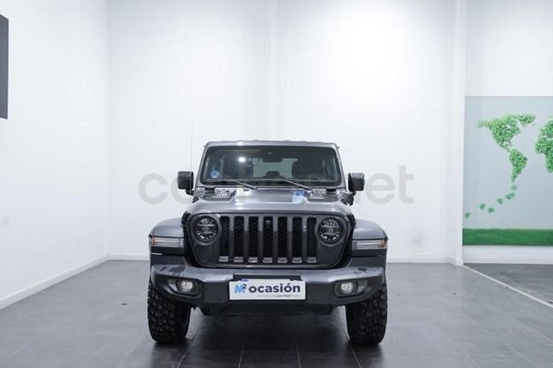 Usado Jeep Wrangler Rubicon 381 CV (280 kW) 2021 Gris / plata SUV