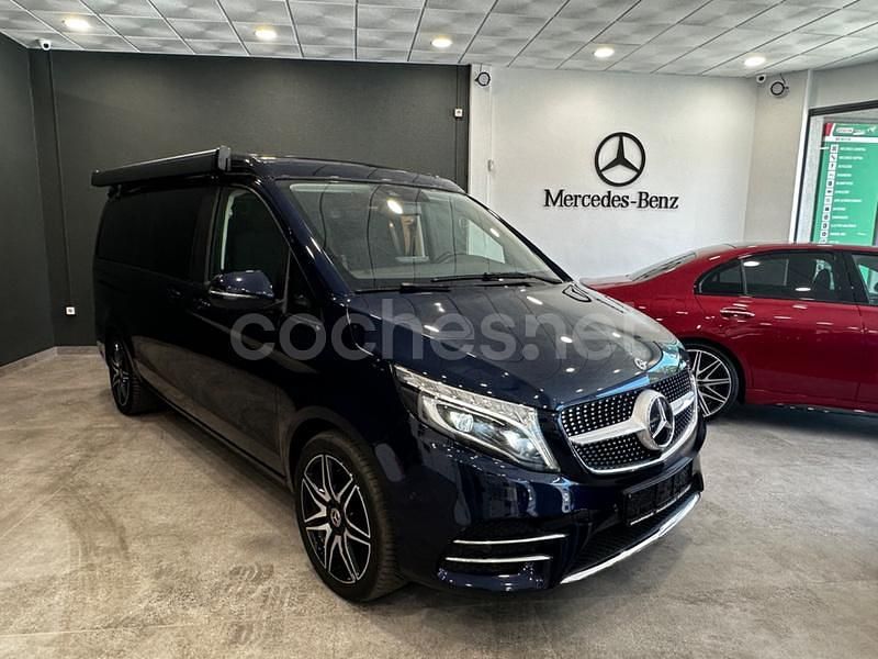 Usado Mercedes V300 Marco Polo 239 CV (175 kW) 2019 Azul Monovolumen