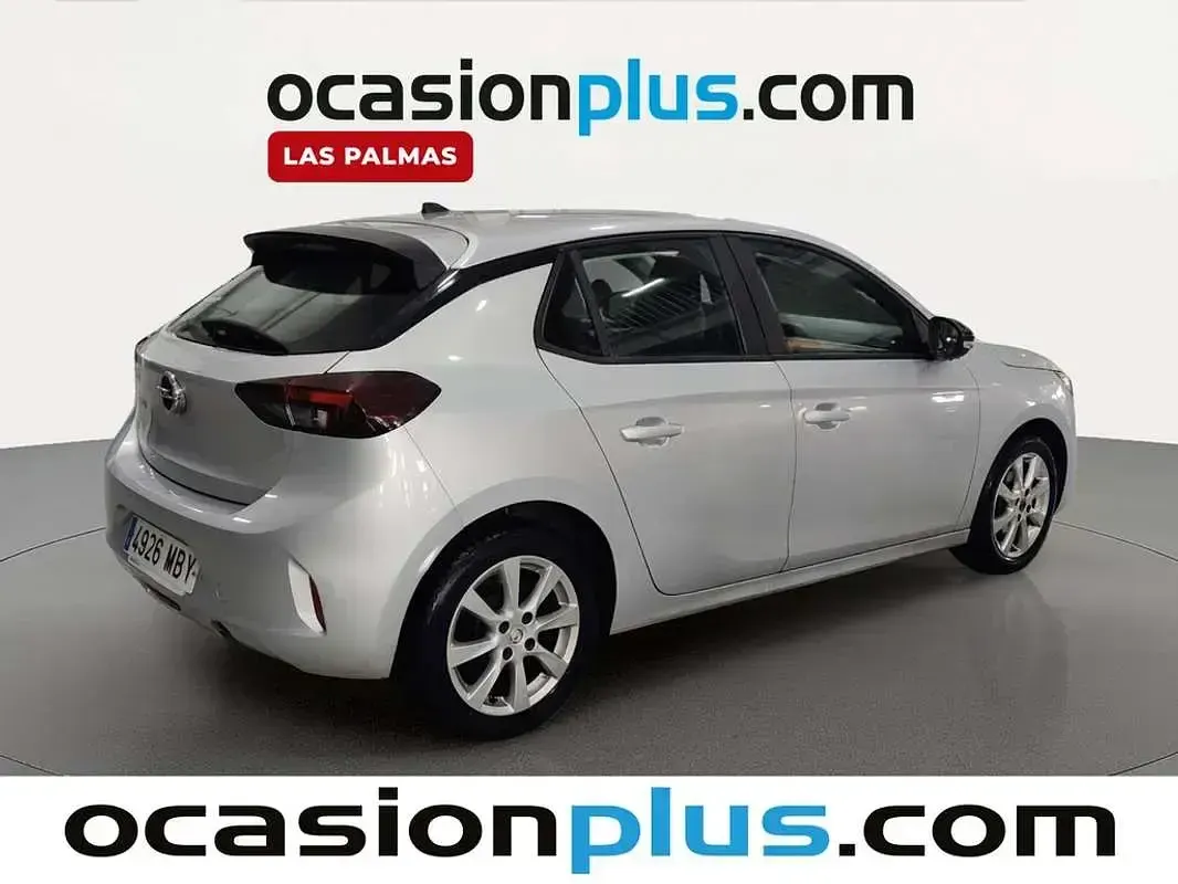 Usado Opel Corsa Edition 75 CV (55 kW) 2022 Gris Utilitario