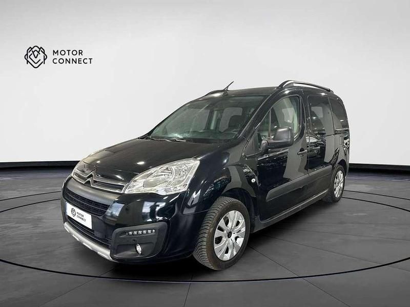 Negro Usado 2017 Citroën Berlingo PureTech Monovolumen | 8990 € (Super precio) - Imagen 1/4