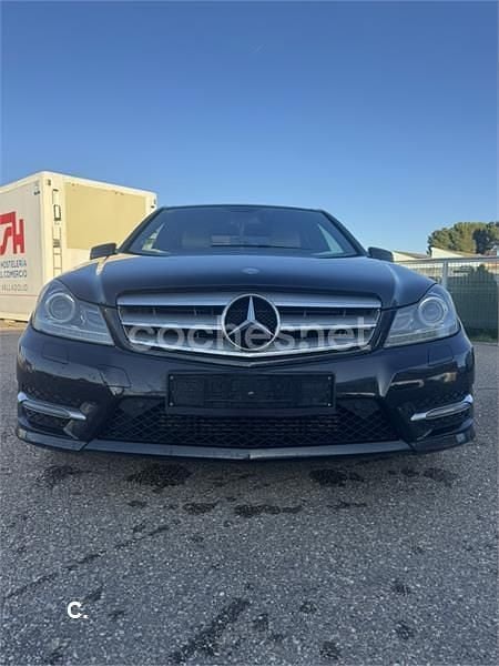 Negro Usado 2013 Mercedes C250 AMG line Berlina | 18.000 € (Precio justo) - Imagen 1/3
