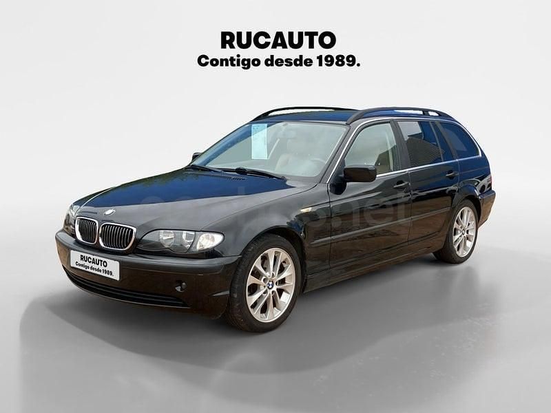 Negro Usado 2004 BMW 320 Comfort Edition Familiar | 7700 € (Precio justo) - Imagen 1/4