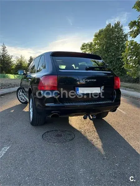Usado Porsche Cayenne 250 CV (183 kW) 2004 Negro SUV